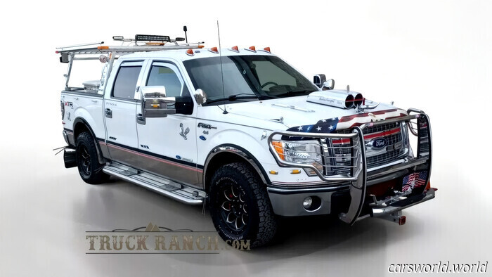 F - ¡Sí! El Soplador Falso Es La Menor De Las Preocupaciones De Esta F-150 | Carscoops